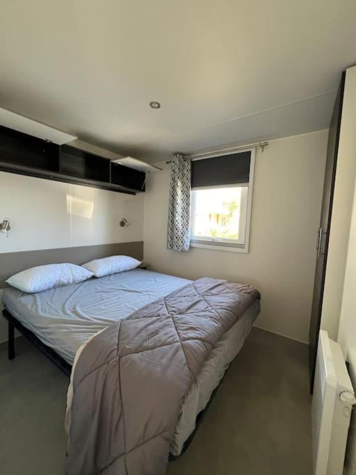 Lège-Cap-Ferret Mobilhome Grand Confort 6 Couchages Cap Ferret מראה חיצוני תמונה