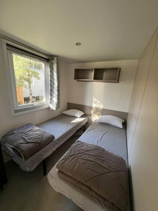 Lège-Cap-Ferret Mobilhome Grand Confort 6 Couchages Cap Ferret מראה חיצוני תמונה